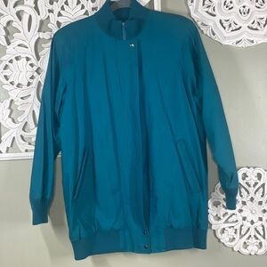 Vintage London Fog  1980s Jacket Winter Coat Winning Edge Medium